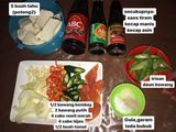 Tahu masak saos tiram