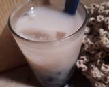 Cara Membuat Milk tea cincau 2