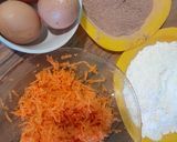 Foto del paso 1 de la receta: Torta Marmolada de zanahoria