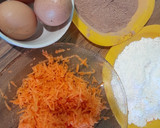 Foto del paso 1 de la receta: Torta Marmolada de zanahoria