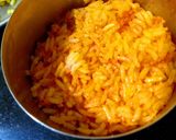 A picture of step 2 of Multi Colour Rice.