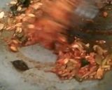 A picture of step 6 of Puffed Rice Snack (Lasaniya Mumra Chavana).