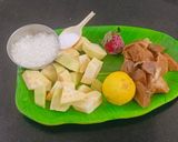 A picture of step 1 of Chikoo-Guava Mocktail(No Soda).