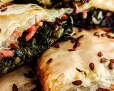 Foto del paso 5 de la receta: BAKLAWA Relleno con Espinacas🥬y Frutos Secos🥜...!