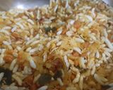 A picture of step 3 of Dry bhel from chuda.