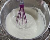 Foto del paso 7 de la receta: Cheesecake de yogur y mandarina 🍊 (sin horno!!)