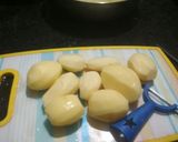 A picture of step 1 of Potato fries.