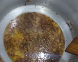 A picture of step 2 of Chicken Palao.