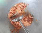 Foto langkah ke 1 dari resep Cumi masak hitam bumbu Rujak.