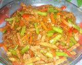 Foto langkah ke 4 dari resep Tumis tempe sedap.