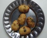 A picture of step 2 of Upma nuggets.