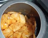 A picture of step 5 of Instant all rounder Potato 🥔 curry.