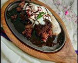 সিজলার ব্রাউনি (sizler brownie recipe in Bengali) রেসিপি ধাপ - 6 ছবি