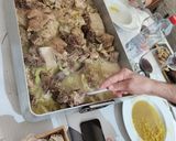 A picture of step 1 of Ropa Vieja from Valencian Puchero.