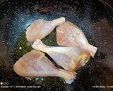 Foto del paso 1 de la receta: Jamoncito de pollo en salsa stroganov