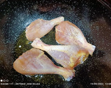 Foto del paso 1 de la receta: Jamoncito de pollo en salsa stroganov