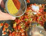 A picture of step 5 of Turnip (Shalgam) Ka Bharta.