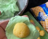 Hình bước làm 4 của món Chè trôi