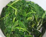 Foto langkah ke 1 dari resep Pelecing kangkung.