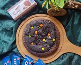A picture of step 11 of Pizza brownies 🍕🥧🎂🇺🇸.