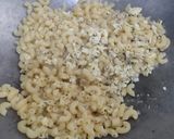 Foto langkah ke 5 dari resep Makaroni Aglio Olio Ala2 Mamis Anti Anak GTM.