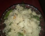 A picture of step 8 of Upma.