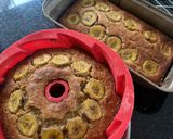Foto langkah ke 8 dari resep Cake Pisang Gula Palem.