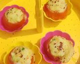 A picture of step 5 of Healthy Savory Tomato Cups.