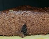 Foto langkah ke 10 dari resep Brownies kukus Coklat (No mixer, no pengembang, no oven).