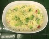 Foto del paso 3 de la receta: Arroz con brócoli al horno 2