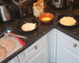 A picture of step 5 of Katsu Curry.