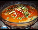 A picture of step 5 of Lahori chickin Nihari.