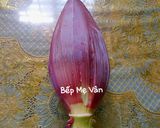 Hình bước làm 3 của món Gỏi bắp chuối mui heo