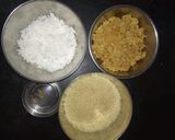 சத்தான பொரி அரிசி மாவு உருண்டை ரெசிபி ஸ்டேப் 1 புகைப்படம்