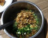 Hình bước làm 1 của món Bánh mì nướng ruốc (phiên bản bánh mì dư nên đem ra nướng ^^)