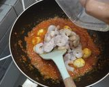 Foto langkah ke 5 dari resep Sambal udang puyuh.