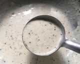 A picture of step 6 of Pasta in white Butter.