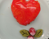Foto del paso 13 de la receta: Mousse de piloncillo con un glaseado espejo💕