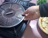 Foto langkah ke 7 dari resep Pizza teflon empuk takaran sendok|tanpa telur.