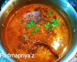 A picture of step 6 of Palakkad Sambar.