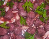 صورة لخطوة 4 من وصفة لحمة كرز