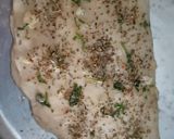 A picture of step 4 of Cheese garlic bread (without yeast).
