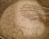 Foto del passaggio 4 della ricetta Polenta bianca con tentacoli di polpo