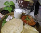 છોલે ભટુરે (chole bhutre recipe in gujarati) રેસીપી સ્ટેપ9ફોટો