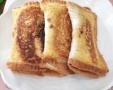 Foto langkah ke 13 dari resep Roti Bakar Pisang Coklat.