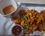 कांदा भजी (kanda bhaji recipe in marathi) रेसिपी स्टेप 6 फोटो 