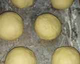 Foto langkah ke 7 dari resep Korean Garlic Cheese Bread (Roti Korea) home made.