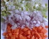 Foto del paso 1 de la receta: Tallarines con verduras
