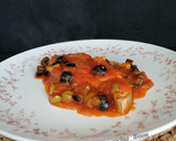Foto del paso 6 de la receta: Emperador en salsa de aceitunas
