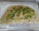 A picture of step 4 of Lasagne di pane caraseau e pesto di basilico.